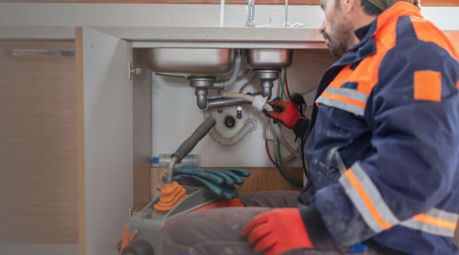 Professional slab leak plumber services in Genoa, NE